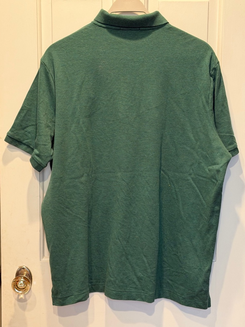 Ralph Lauren Polo Classic Fit Green XL Soft - Picture 3 of 4